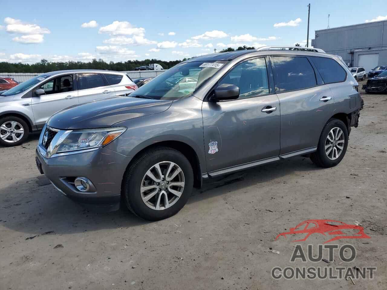 NISSAN PATHFINDER 2016 - 5N1AR2MMXGC671148