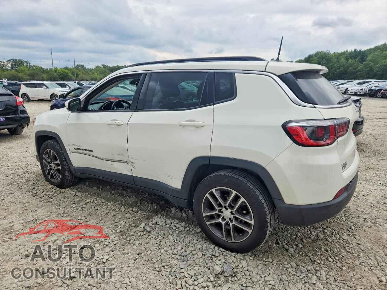 JEEP COMPASS 2017 - 3C4NJCBB9HT669384