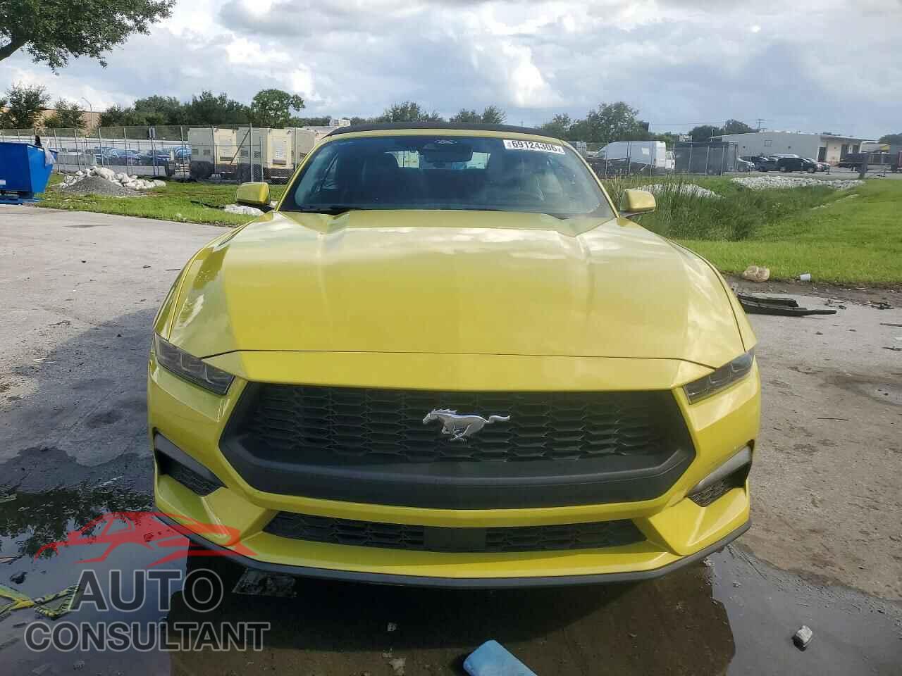 FORD MUSTANG 2025 - 1FAGP8UH8S5124926