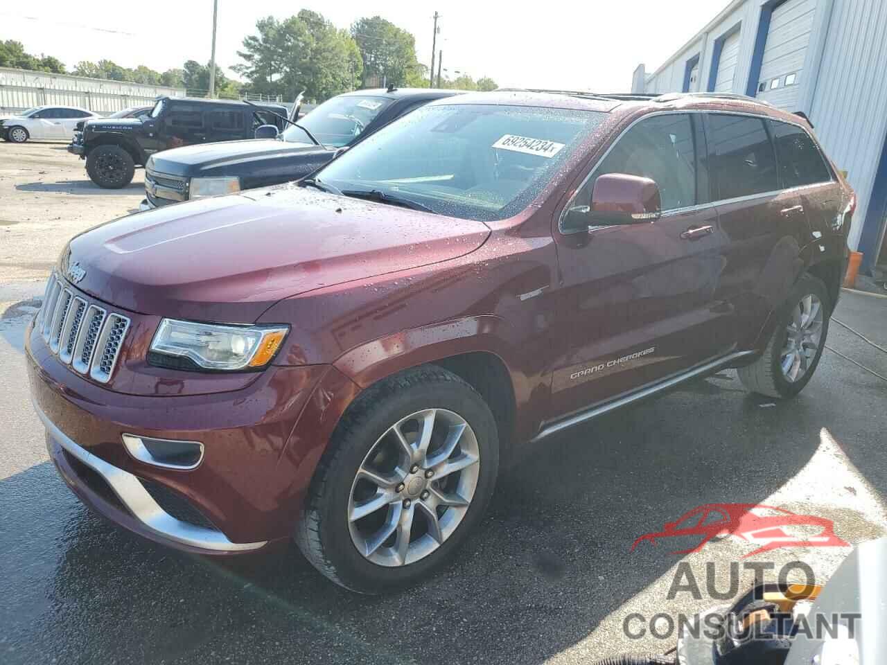 JEEP GRAND CHER 2016 - 1C4RJEJG3GC428487