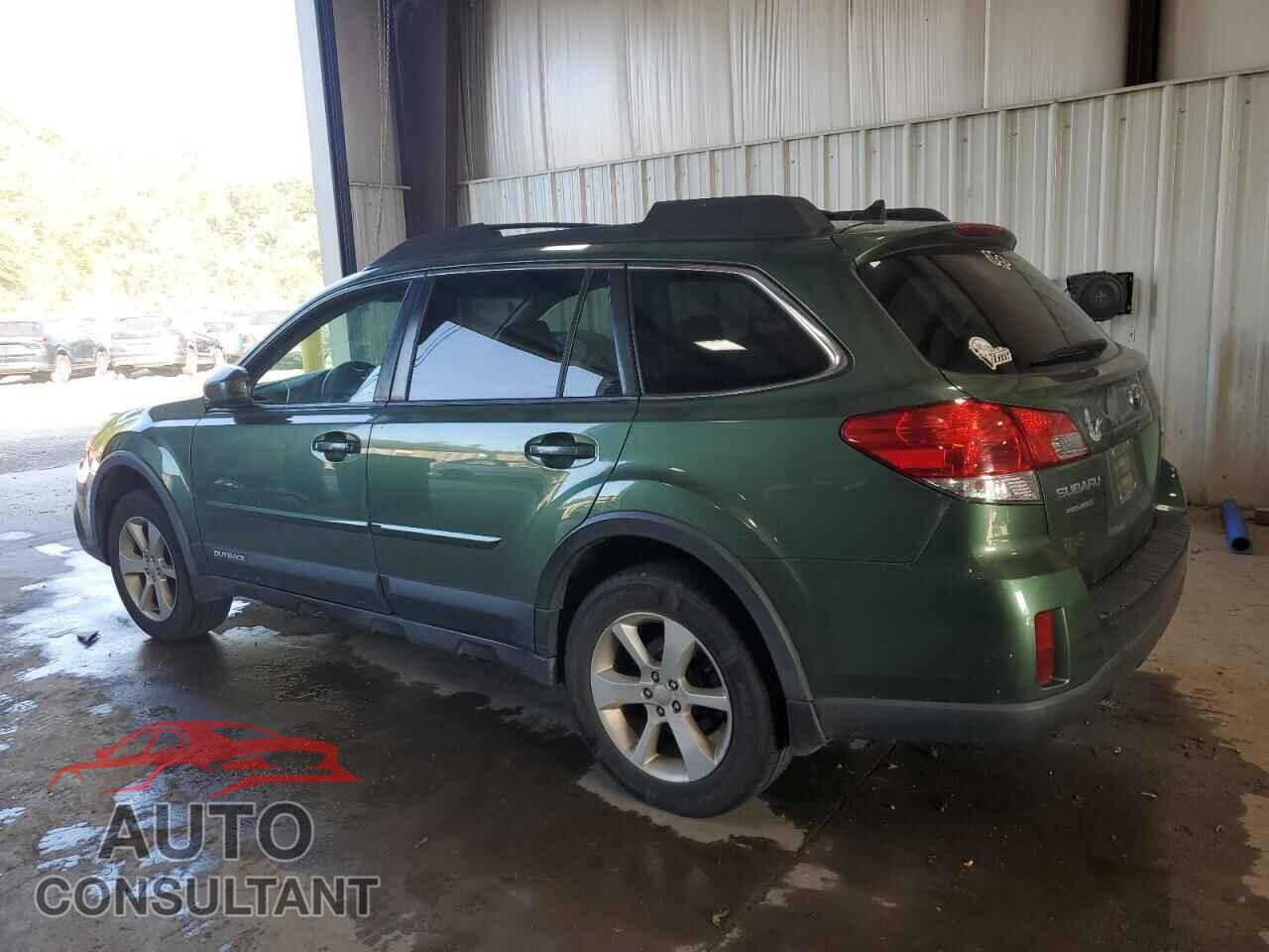 SUBARU OUTBACK 2014 - 4S4BRCCC4E3228204