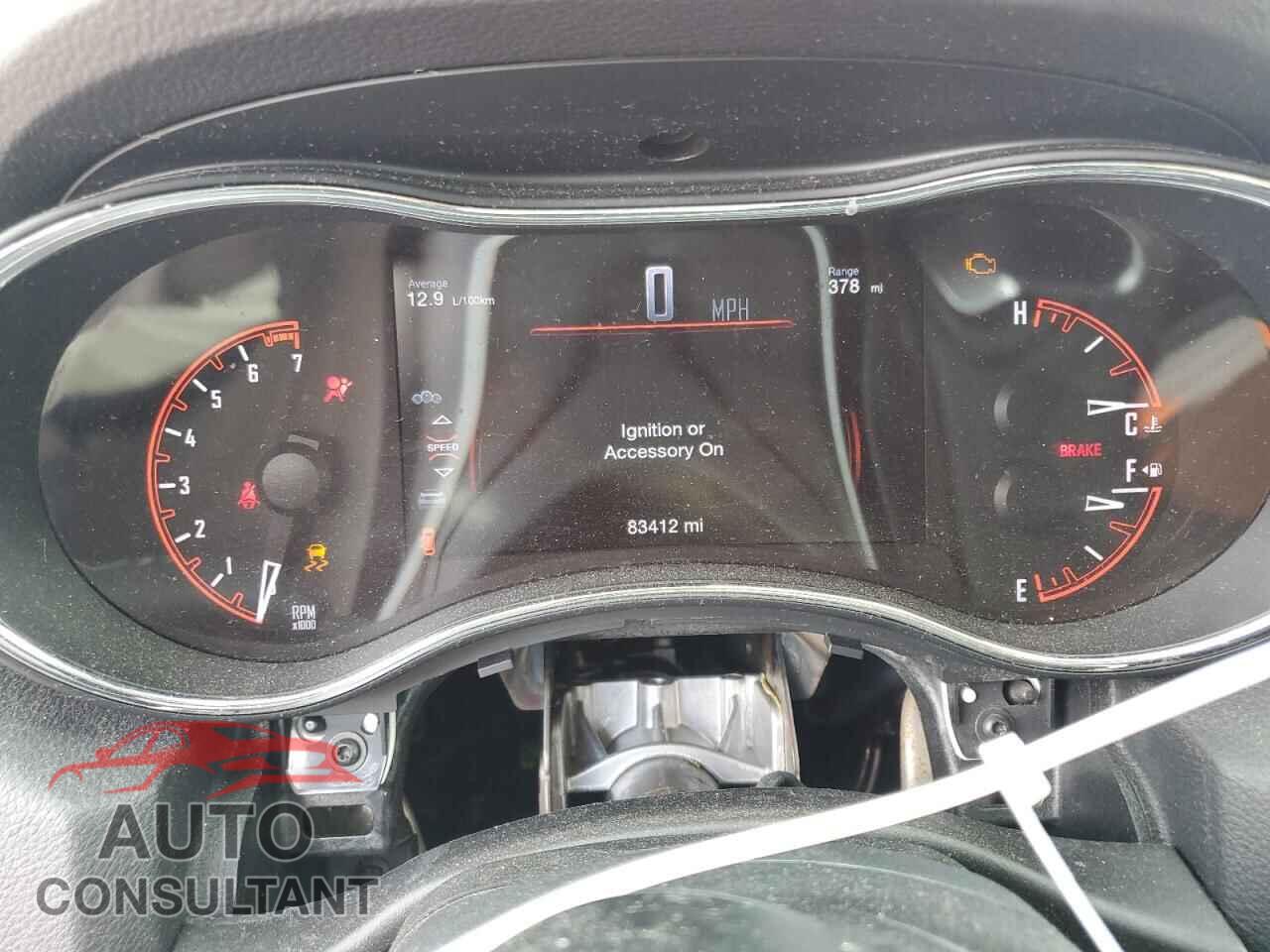 DODGE DURANGO 2017 - 1C4RDJDG5HC737178