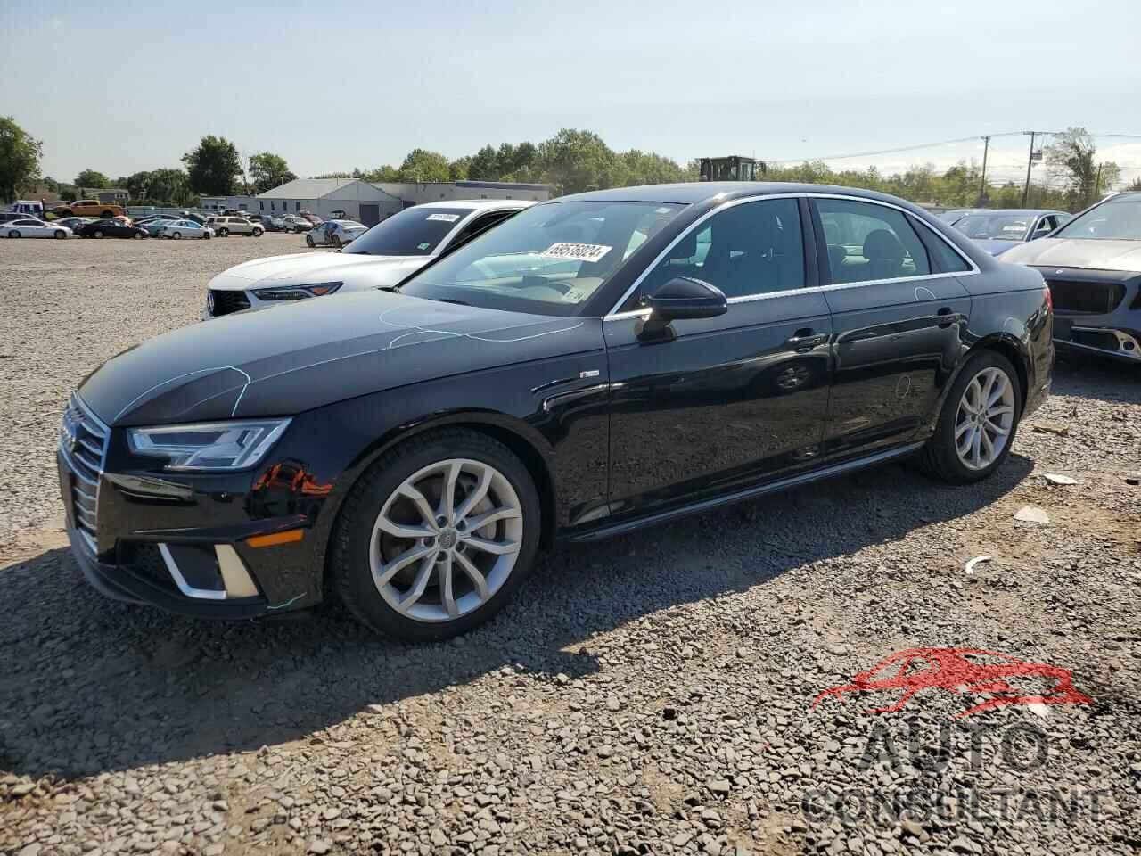 AUDI A4 2019 - WAUENAF44KN005874