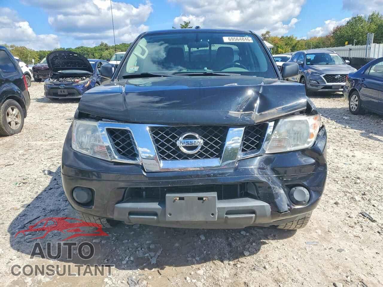 NISSAN FRONTIER 2017 - 1N6AD0EV6HN777677