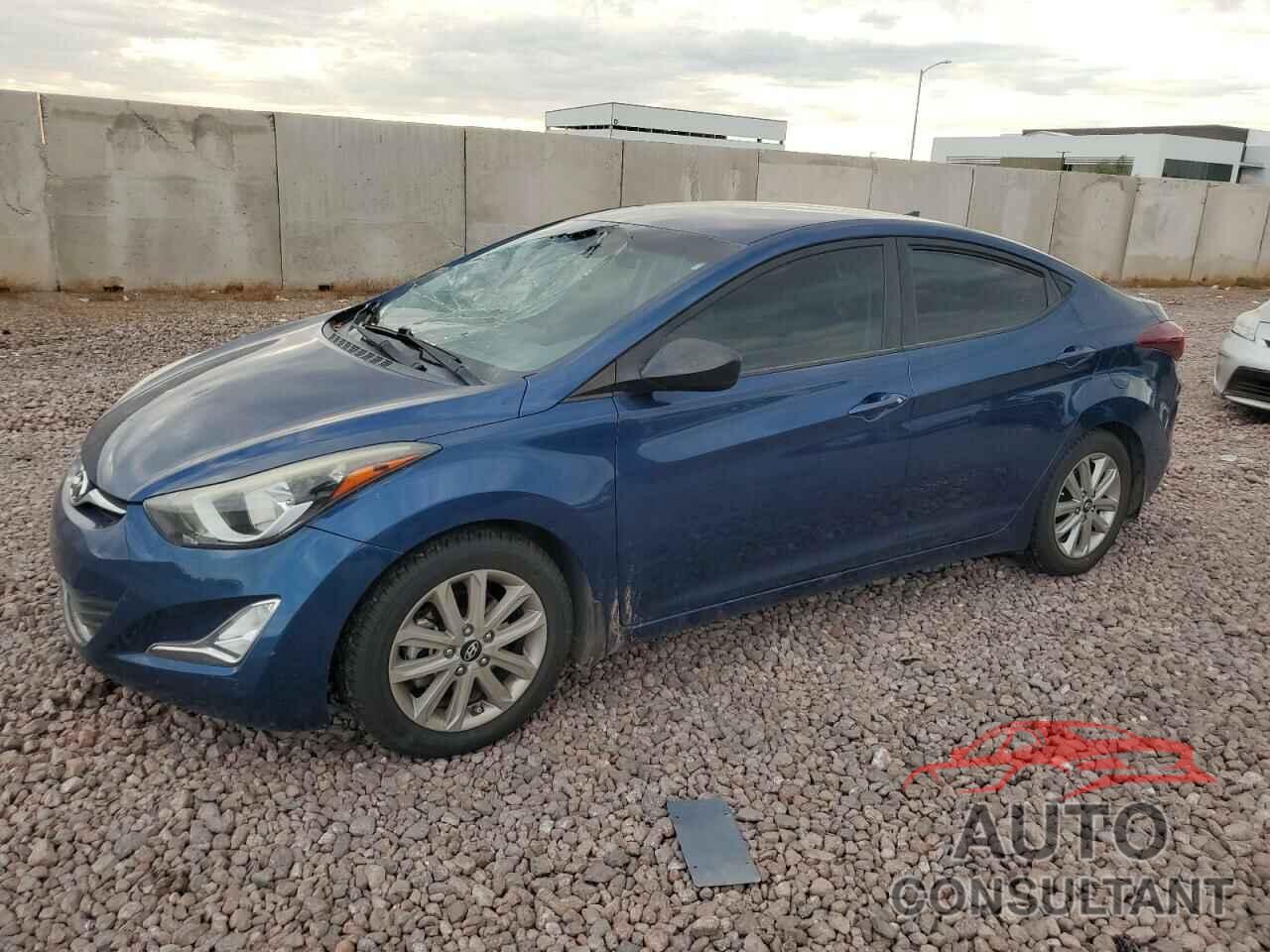 HYUNDAI ELANTRA 2016 - KMHDH4AE6GU542679