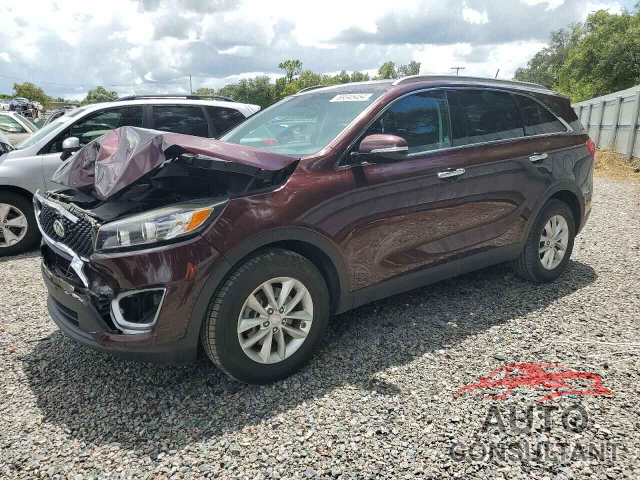 KIA SORENTO 2017 - 5XYPG4A32HG189265