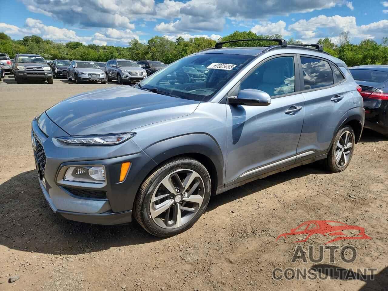 HYUNDAI KONA 2021 - KM8K5CA5XMU620158