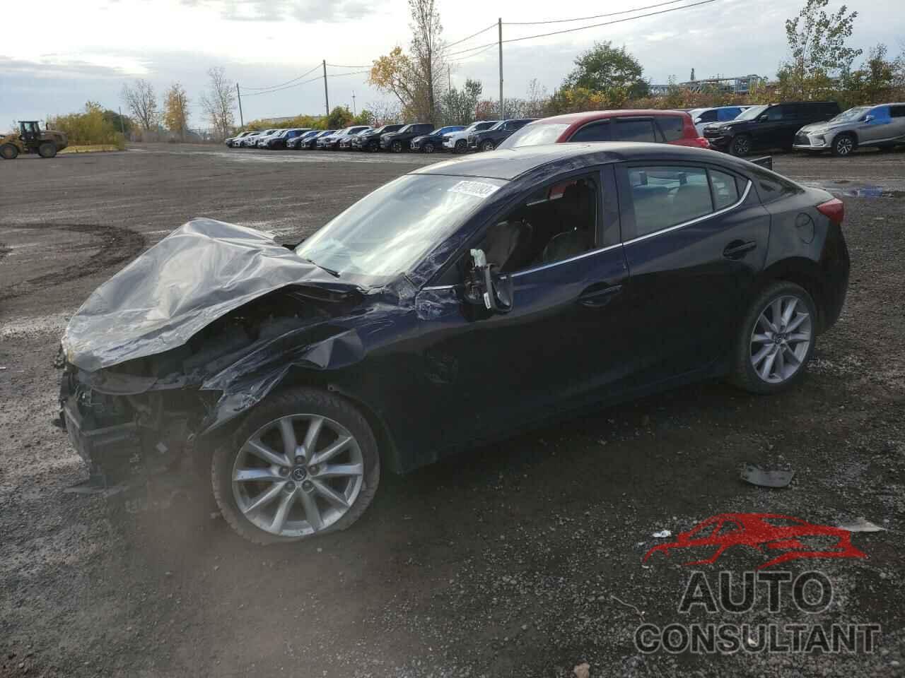 MAZDA 3 2017 - JM1BN1W31H1105623