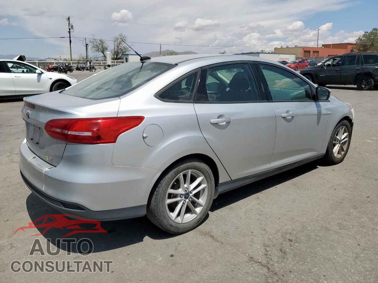 FORD FOCUS 2017 - 1FADP3F20HL291879
