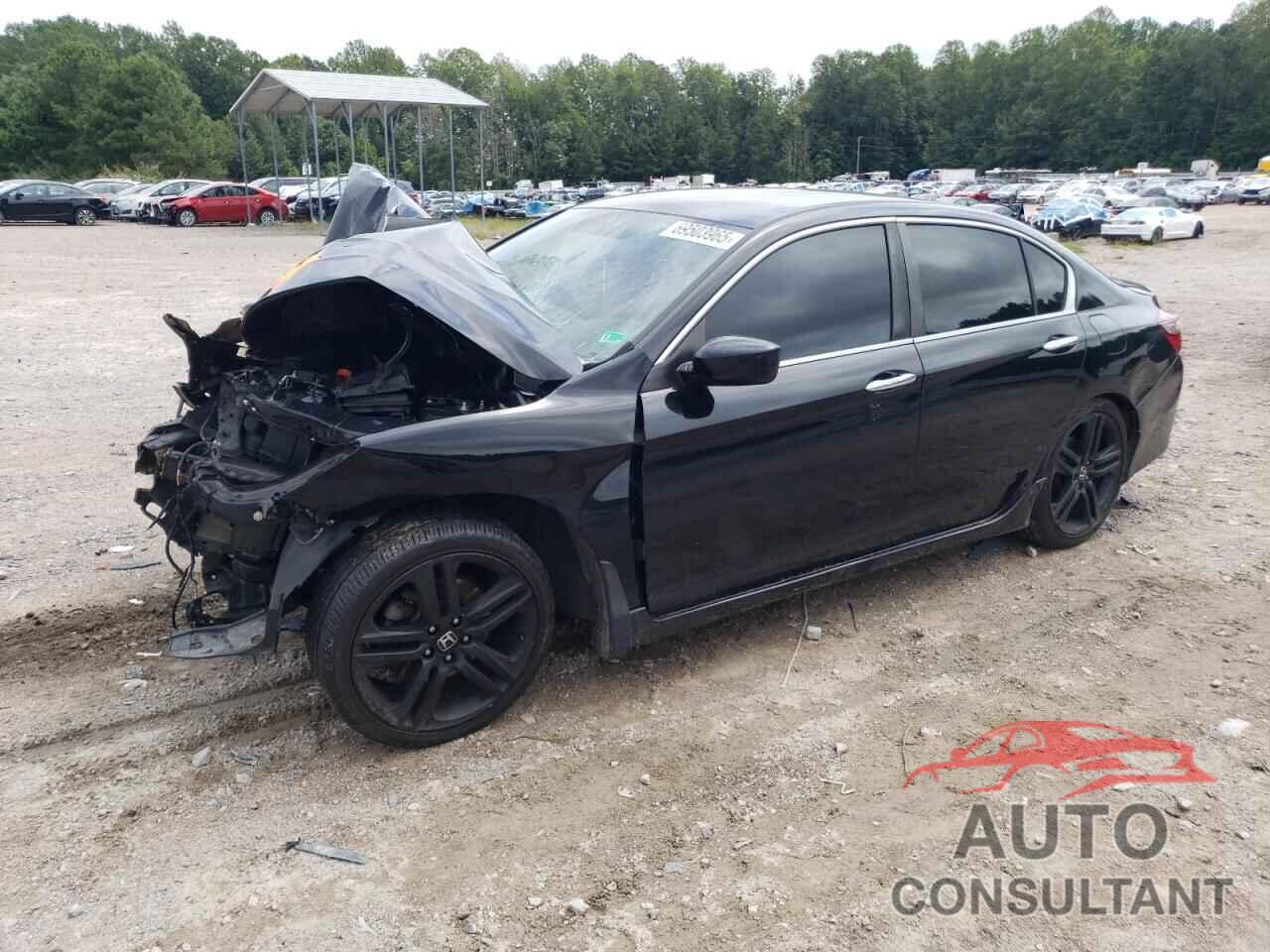 HONDA ACCORD 2017 - 1HGCR2F18HA057083