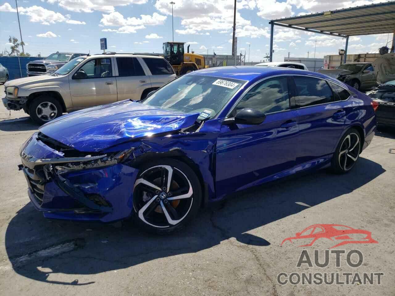 HONDA ACCORD 2022 - 1HGCV1F48NA022572