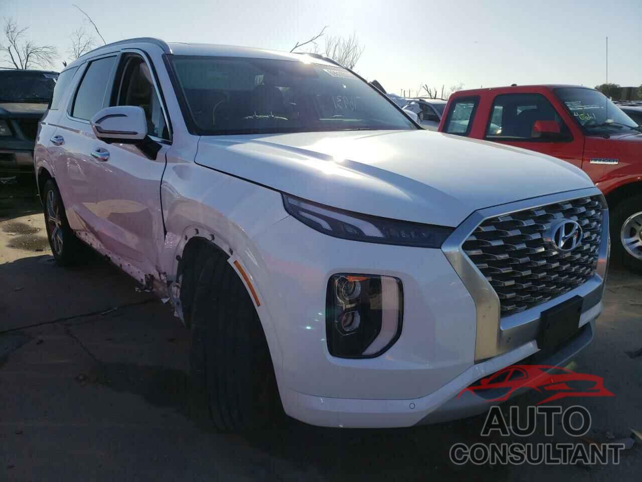 HYUNDAI PALISADE 2021 - KM8R54HEXMU280827