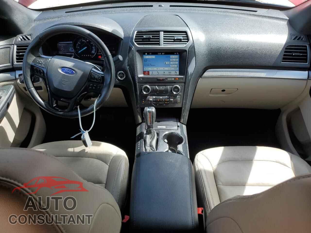 FORD EXPLORER 2018 - 1FM5K7DH1JGB75421