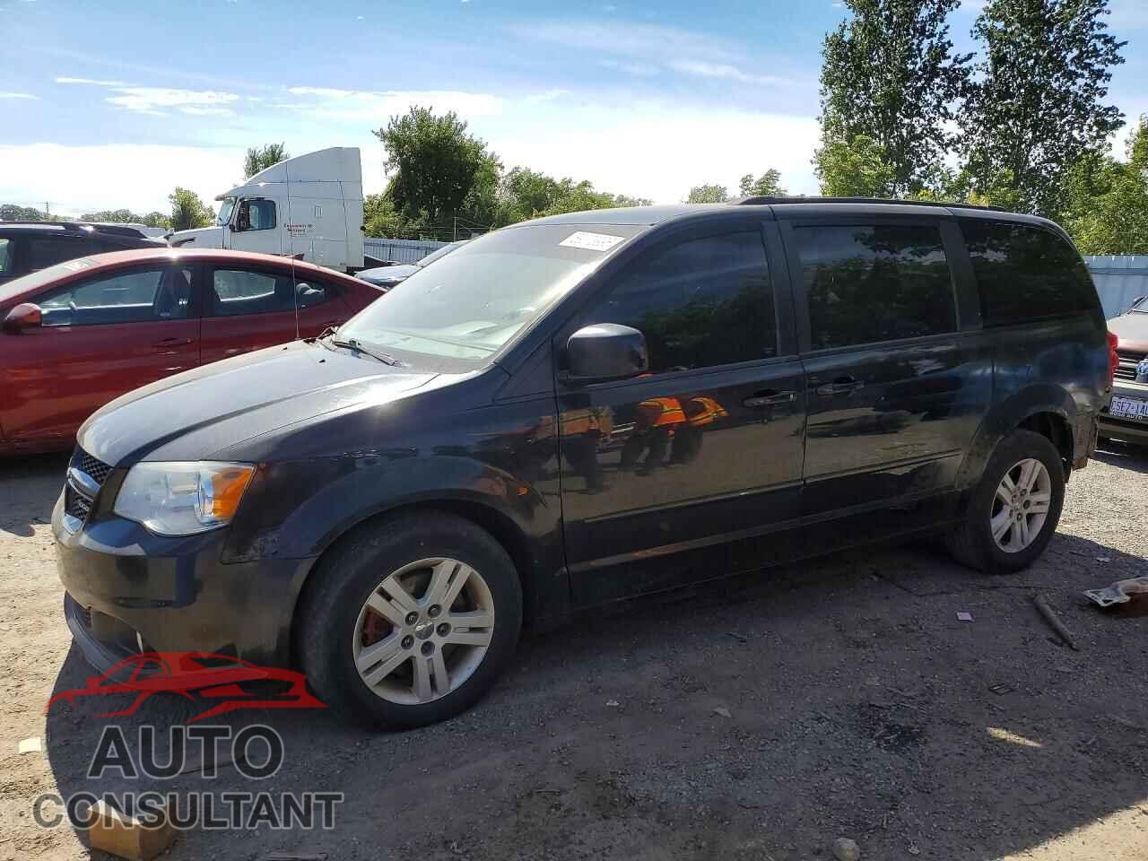 DODGE CARAVAN 2012 - 2C4RDGEG1CR220249