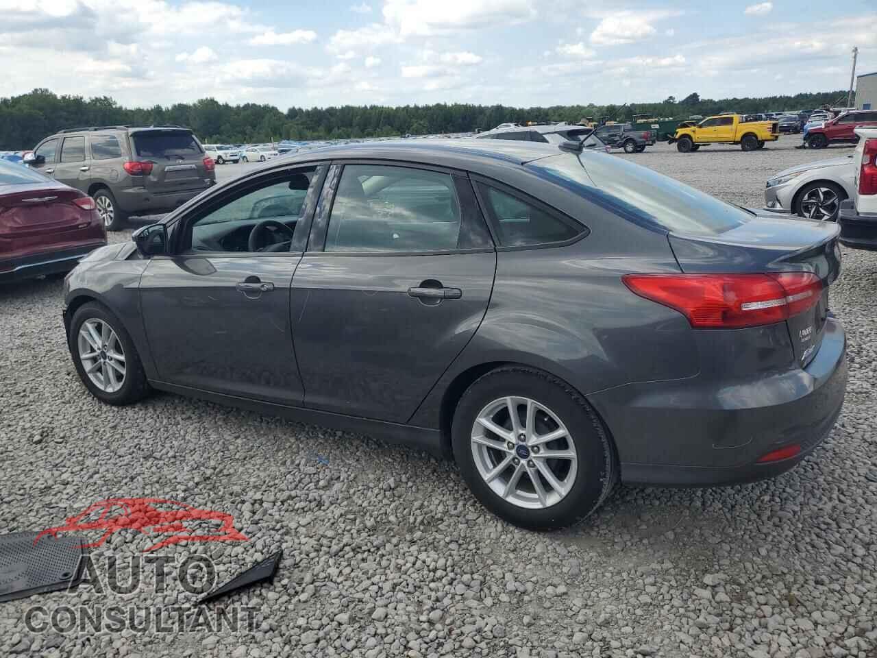 FORD FOCUS 2017 - 1FADP3F25HL306201