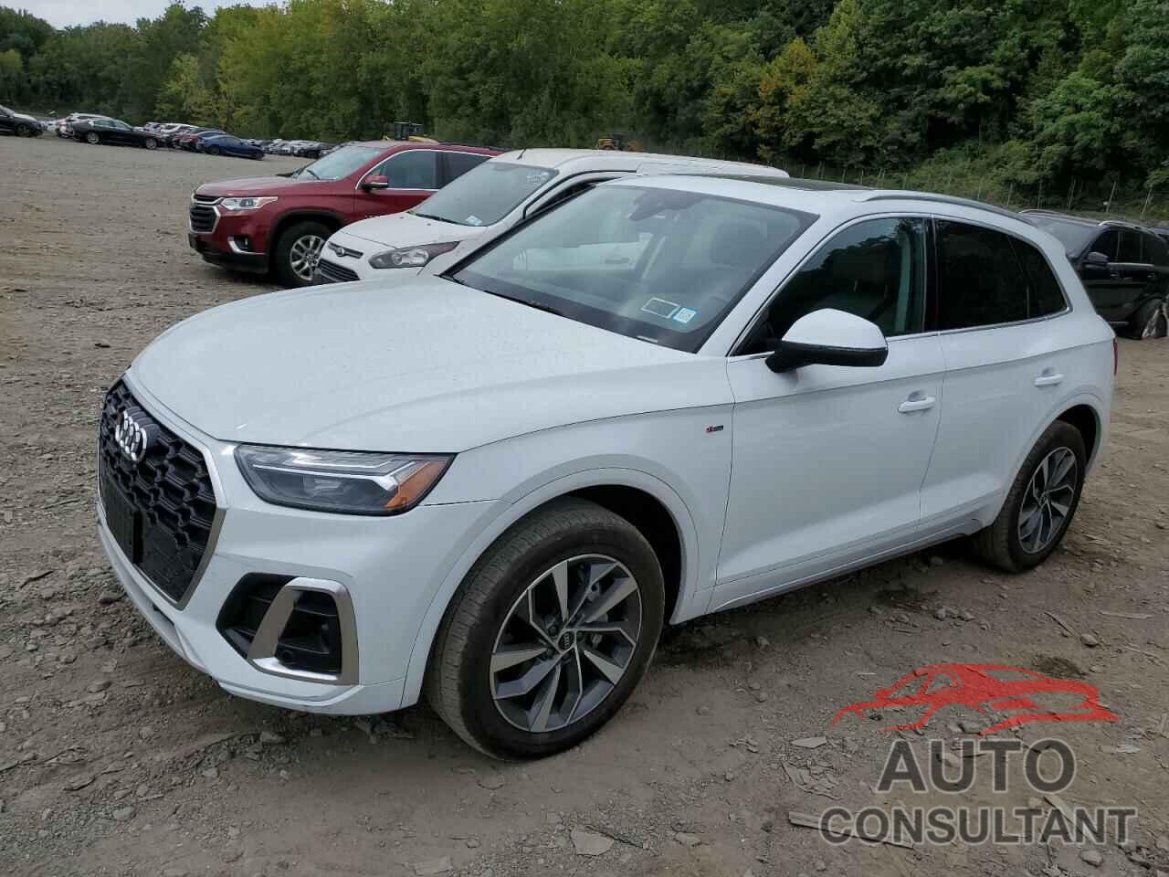 AUDI Q5 2022 - WA1EAAFY9N2021957