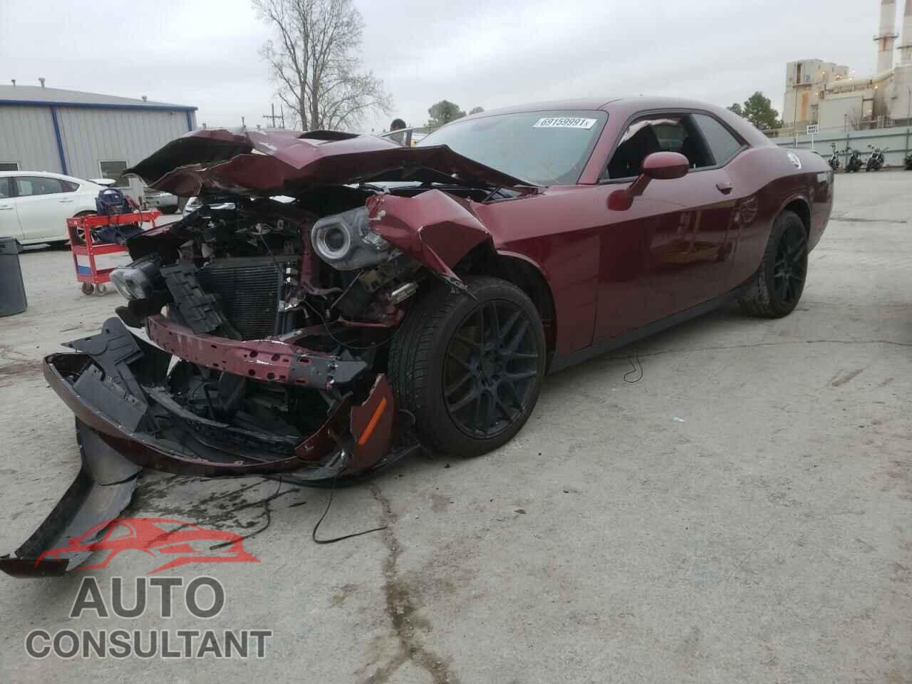 DODGE CHALLENGER 2017 - 2C3CDZAG9HH502146