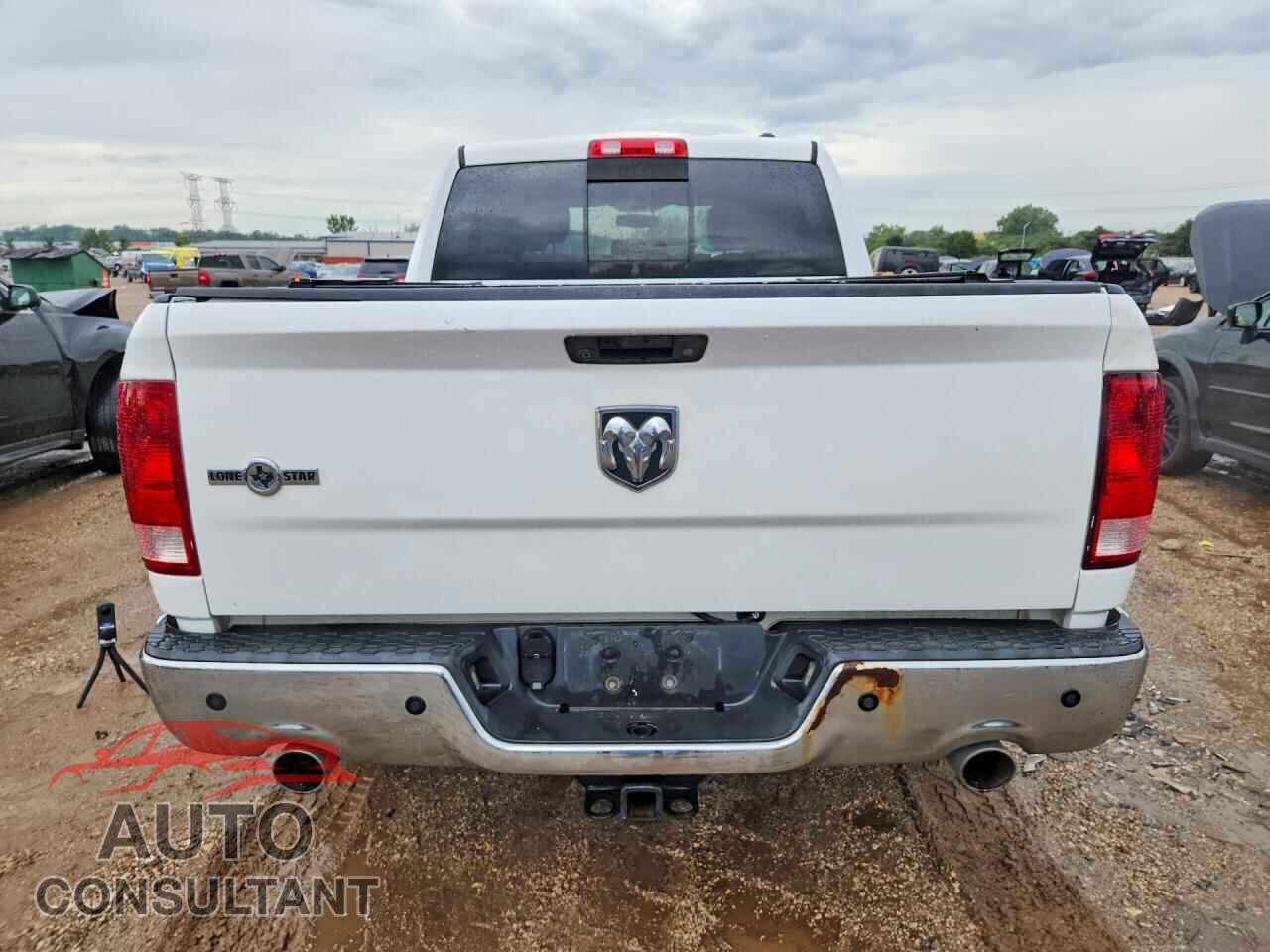 DODGE RAM 1500 2012 - 1C6RD6LT8CS137384