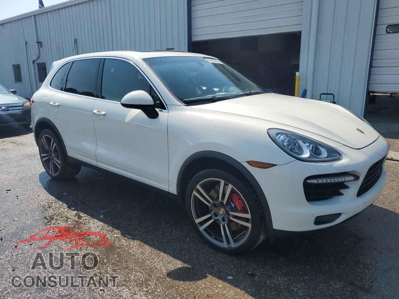 PORSCHE CAYENNE 2012 - WP1AC2A25CLA80341