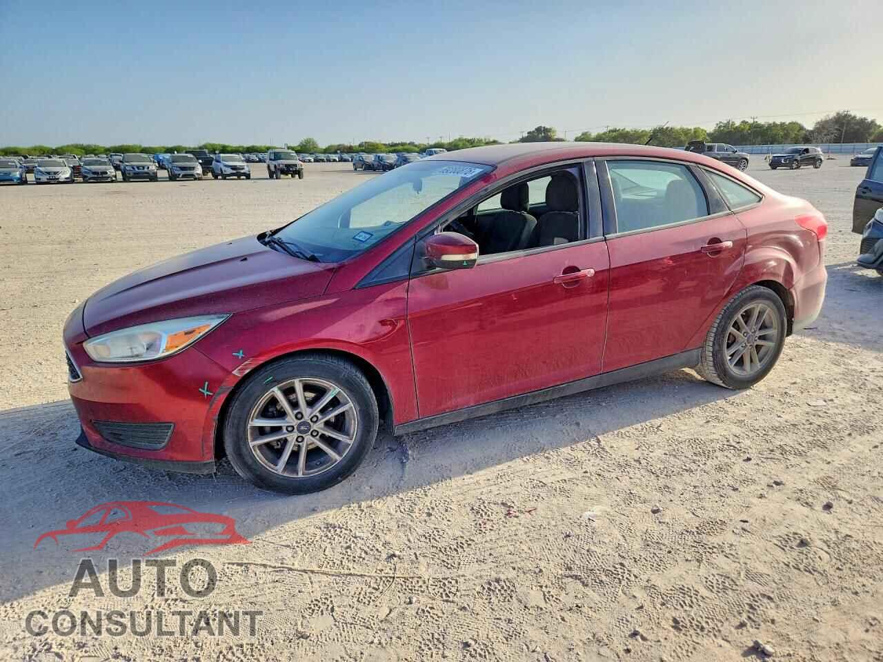FORD FOCUS 2016 - 1FADP3F22GL350963