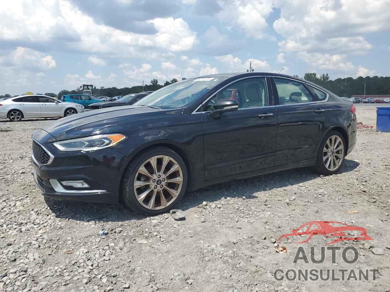 FORD FUSION 2017 - 3FA6P0K97HR286724