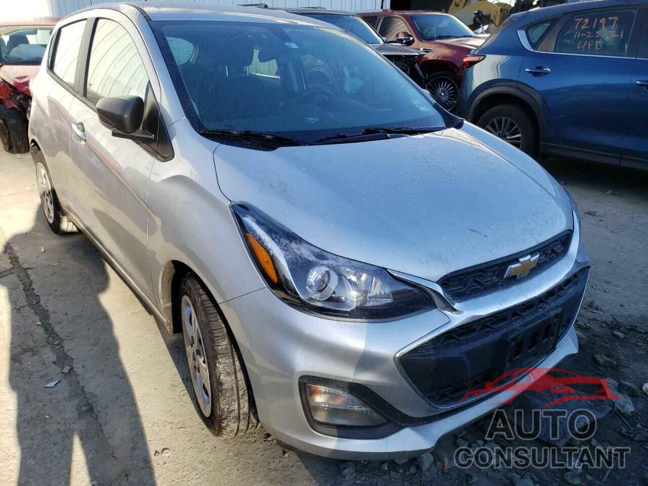 CHEVROLET SPARK 2019 - KL8CB6SA2KC818047