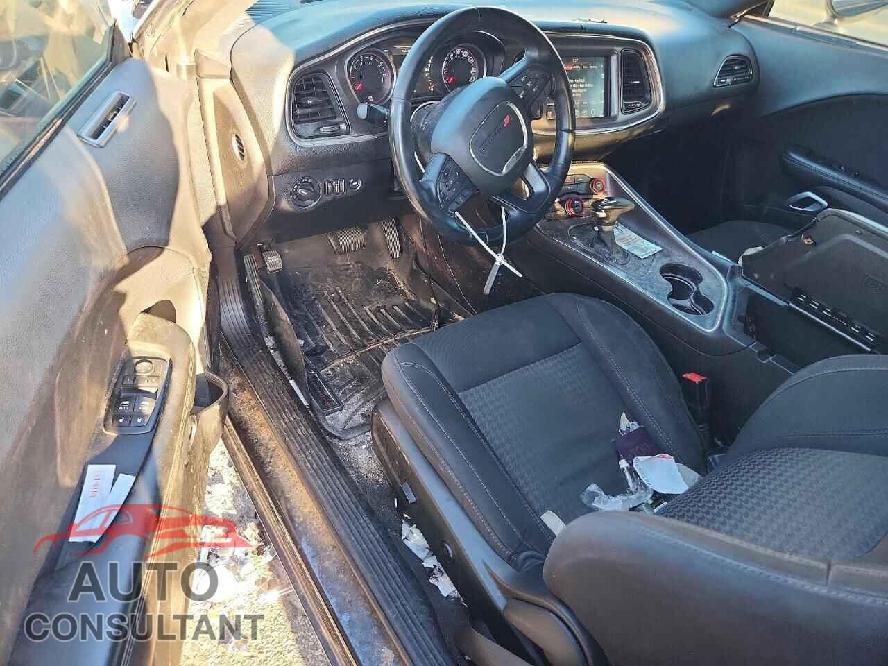 DODGE CHALLENGER 2016 - 2C3CDZAG8GH337835