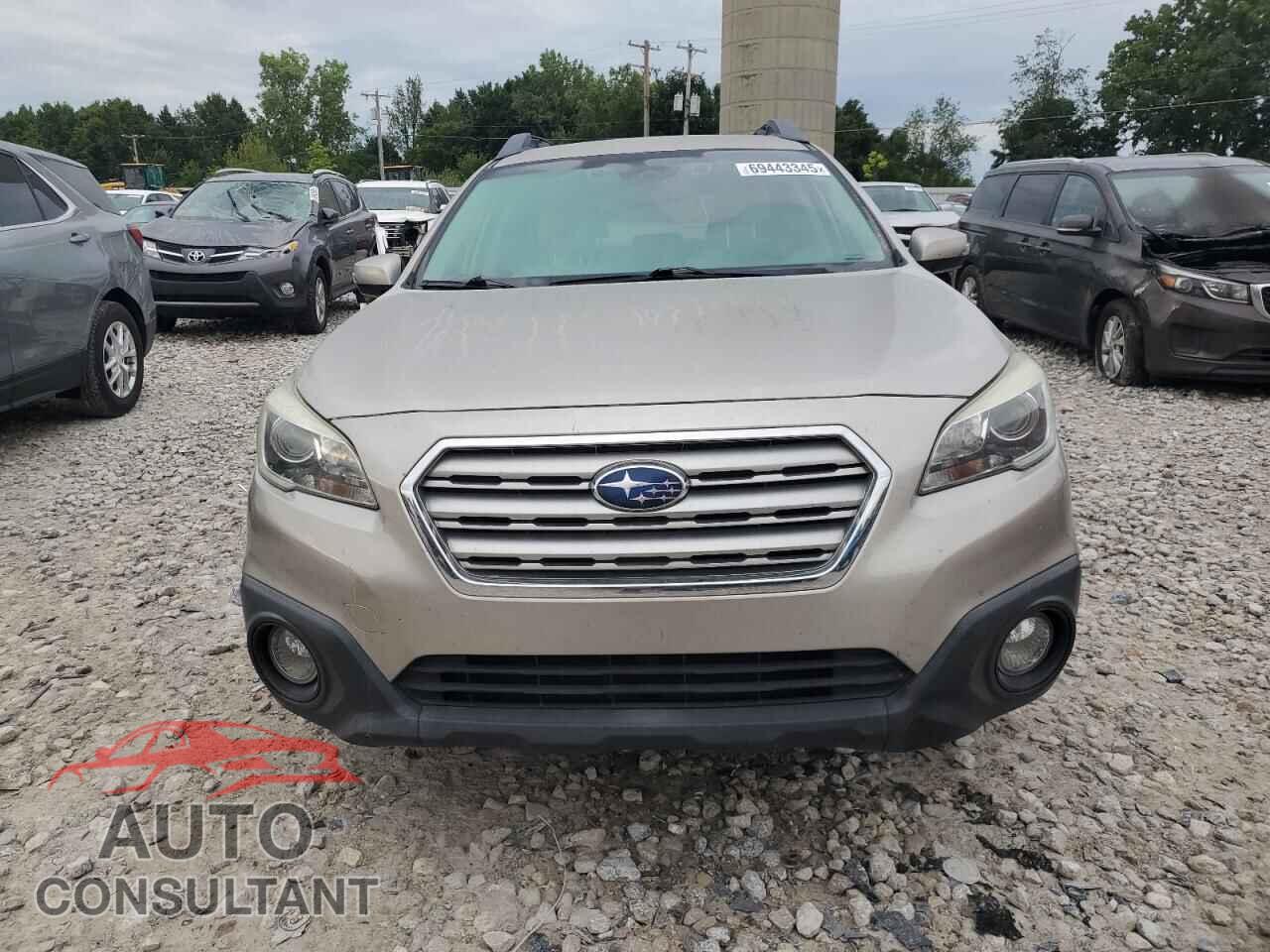 SUBARU OUTBACK 2015 - 4S4BSBFC7F3338465