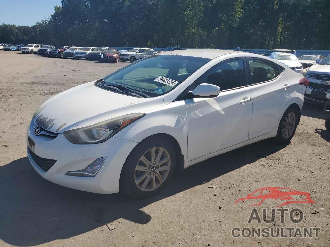 HYUNDAI ELANTRA 2014 - 5NPDH4AE2EH526149