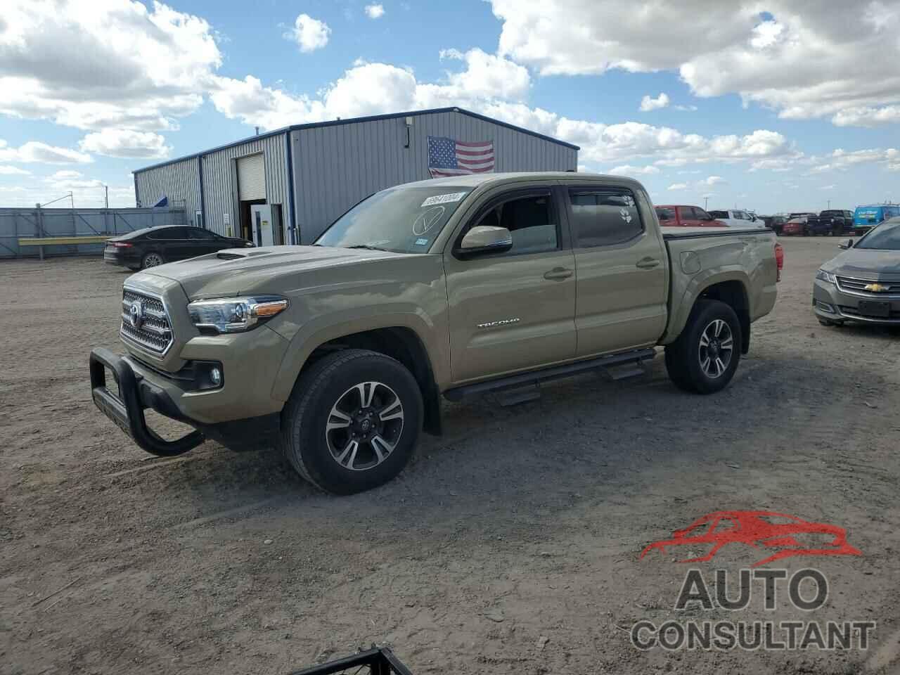 TOYOTA TACOMA 2017 - 5TFAZ5CN7HX035989