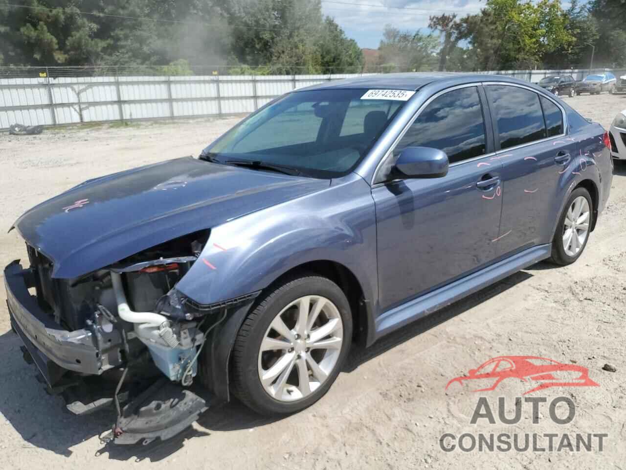 SUBARU LEGACY 2014 - 4S3BMBL67E3015951