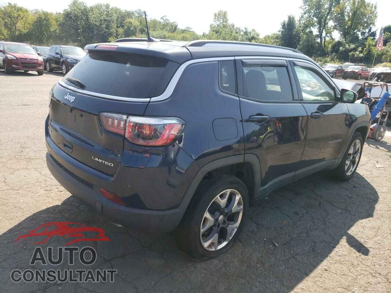 JEEP COMPASS 2019 - 3C4NJDCB8KT596021