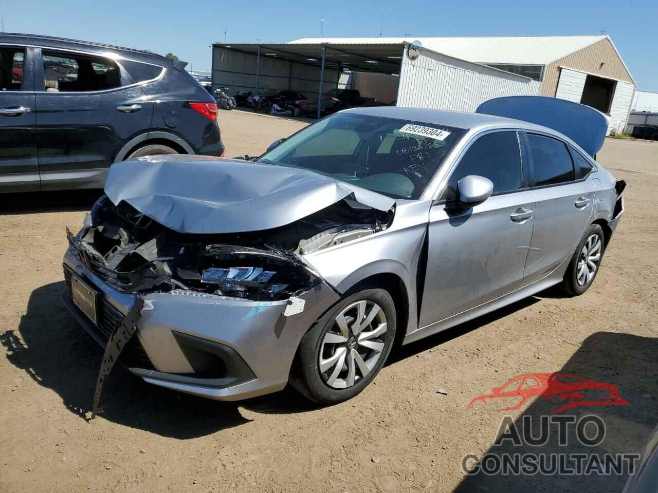 HONDA CIVIC 2022 - 2HGFE2F21NH545421