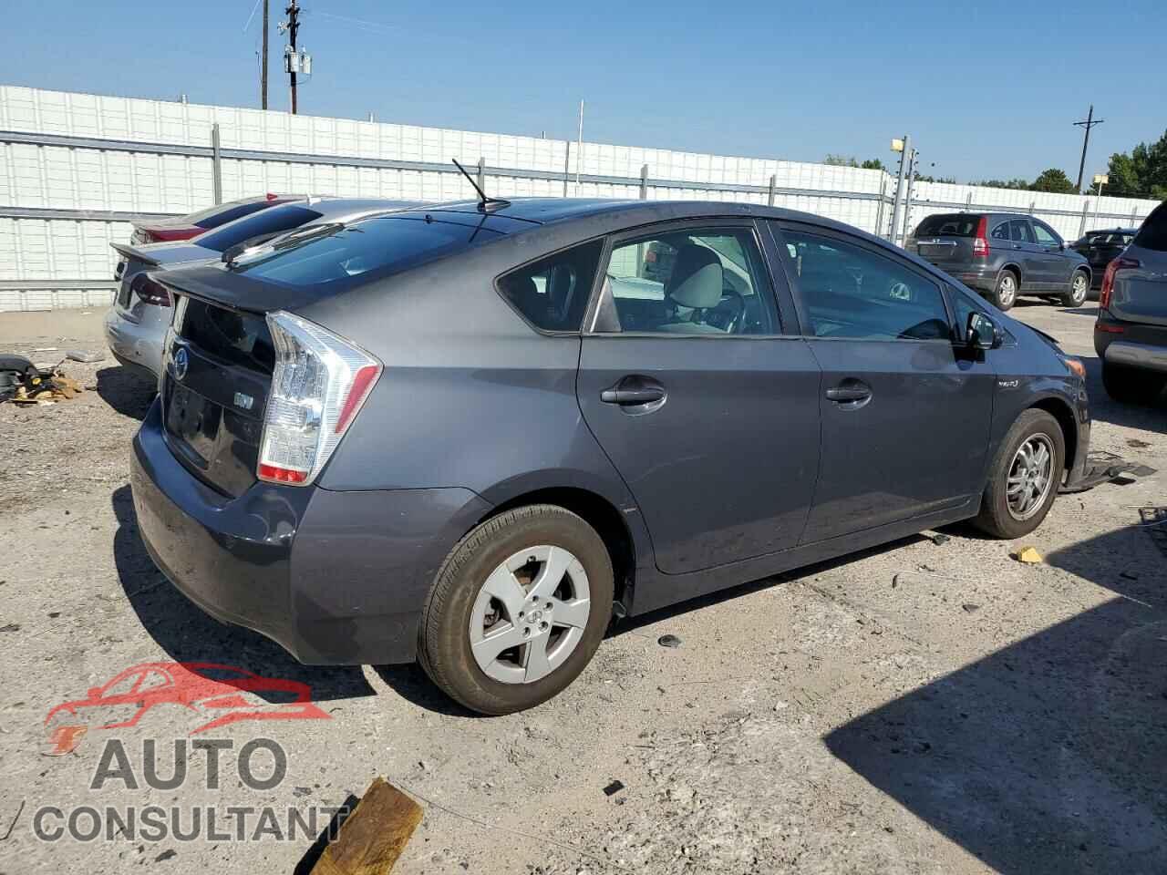 TOYOTA PRIUS 2010 - JTDKN3DU9A0056819