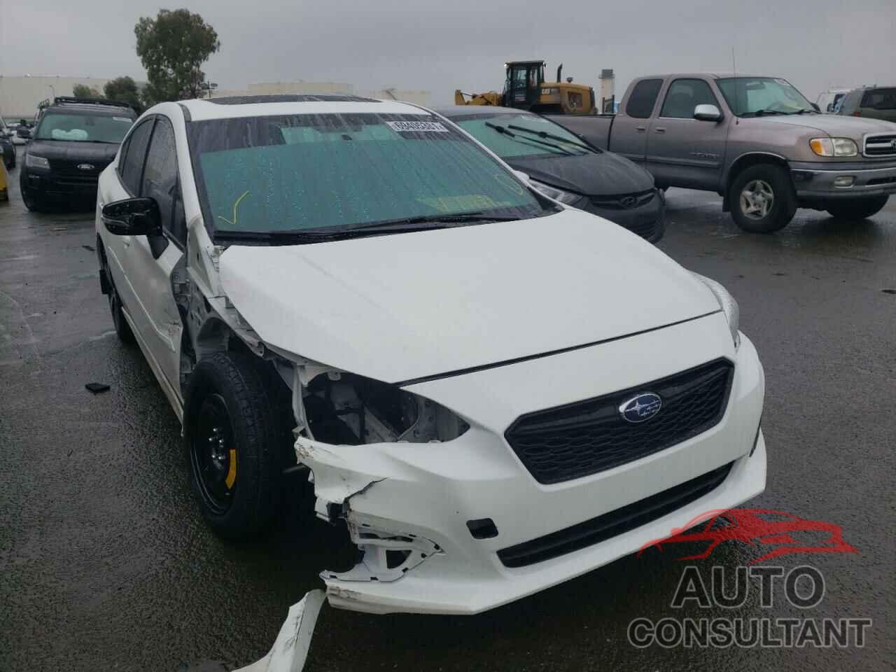 SUBARU IMPREZA 2017 - 4S3GKAM60H3615638