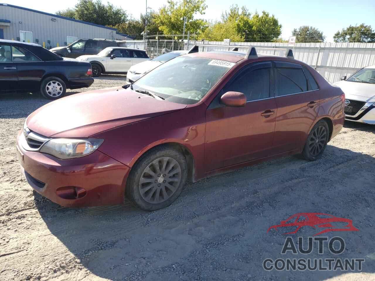 SUBARU IMPREZA 2011 - JF1GE6B65BG516147