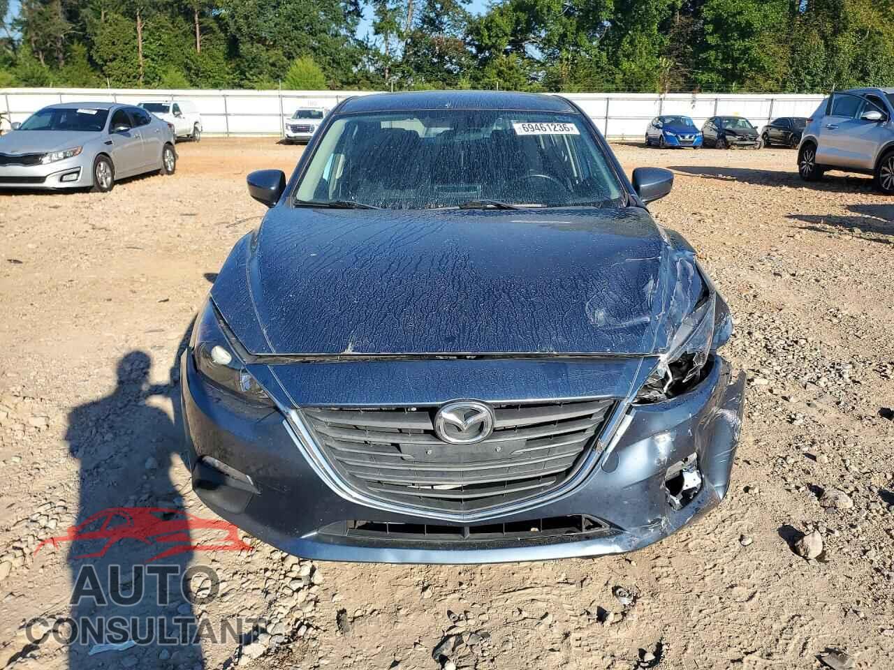 MAZDA 3 2014 - JM1BM1V77E1183066