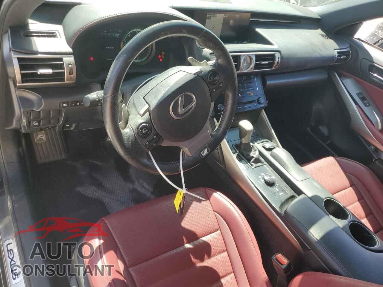 LEXUS IS 2014 - JTHCF1D24E5012089