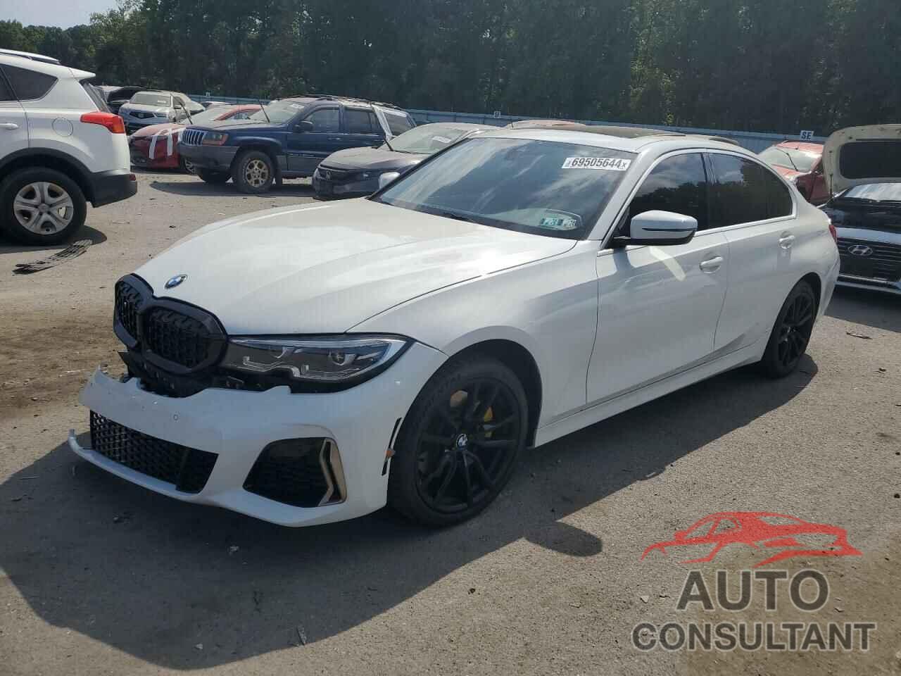 BMW 3 SERIES 2020 - 3MW5R1J01L8B12393