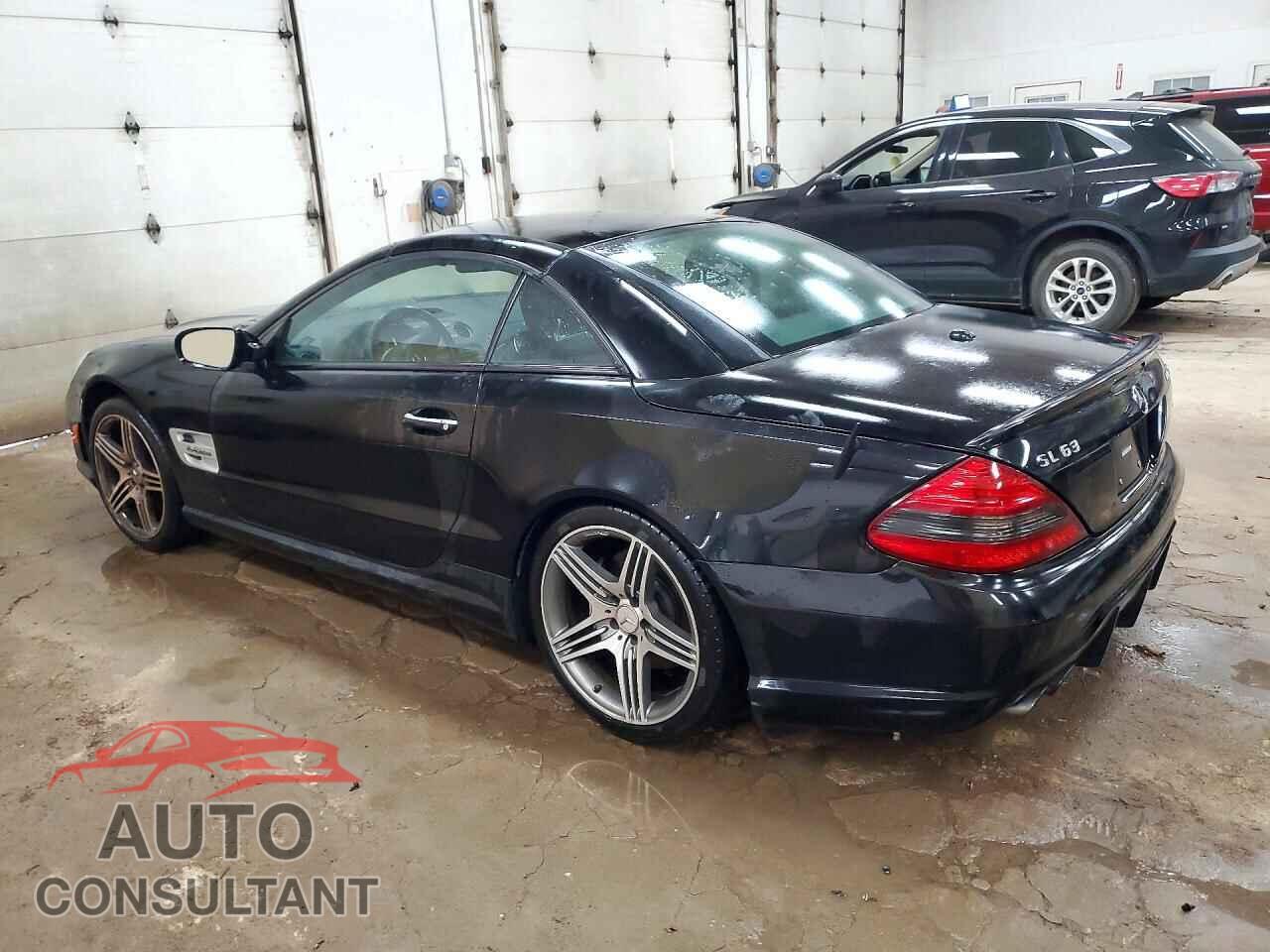MERCEDES-BENZ SL-CLASS 2009 - WDBSK70F99F149144