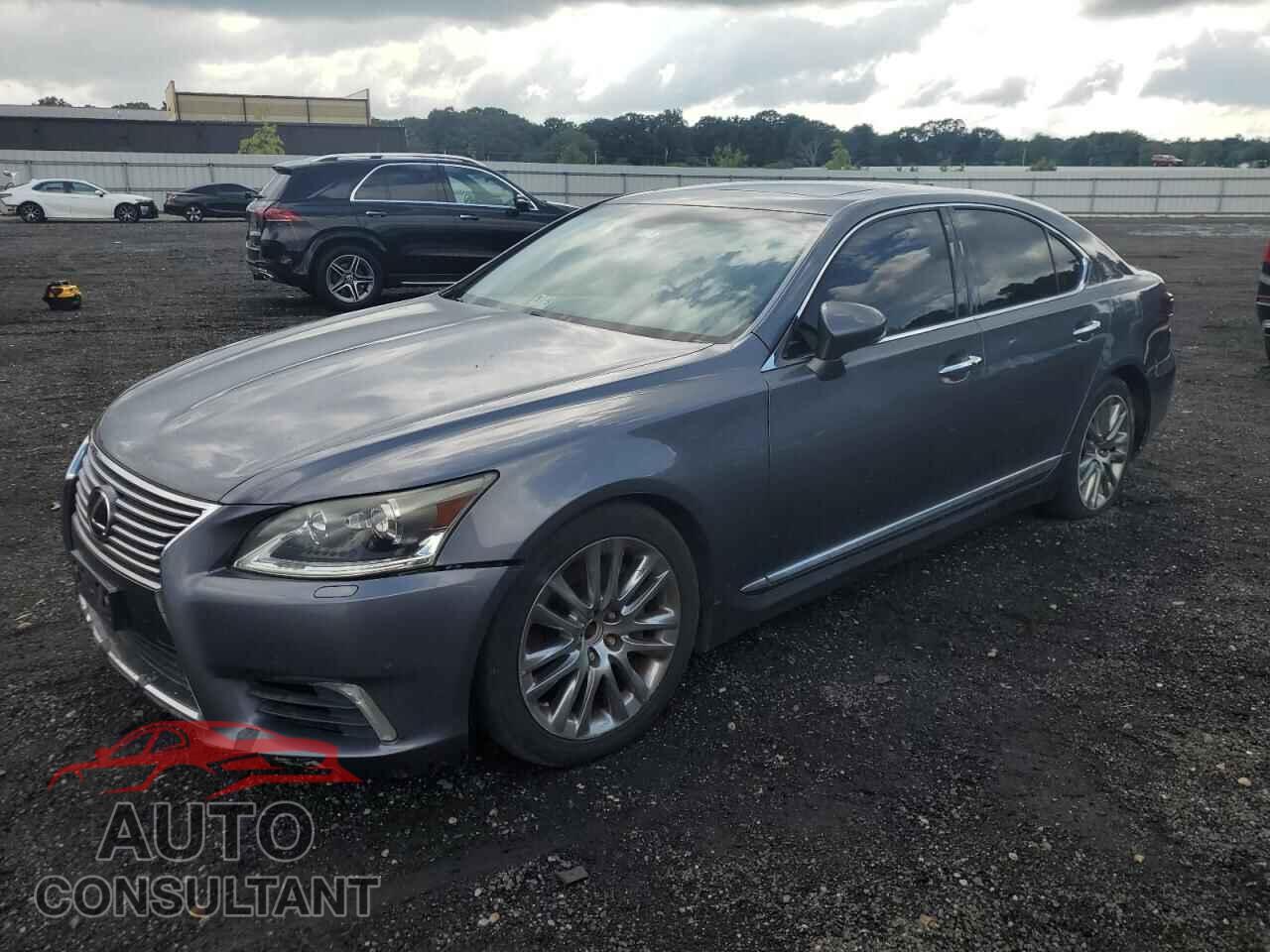 LEXUS LS460 2014 - JTHCL5EF9E5022649