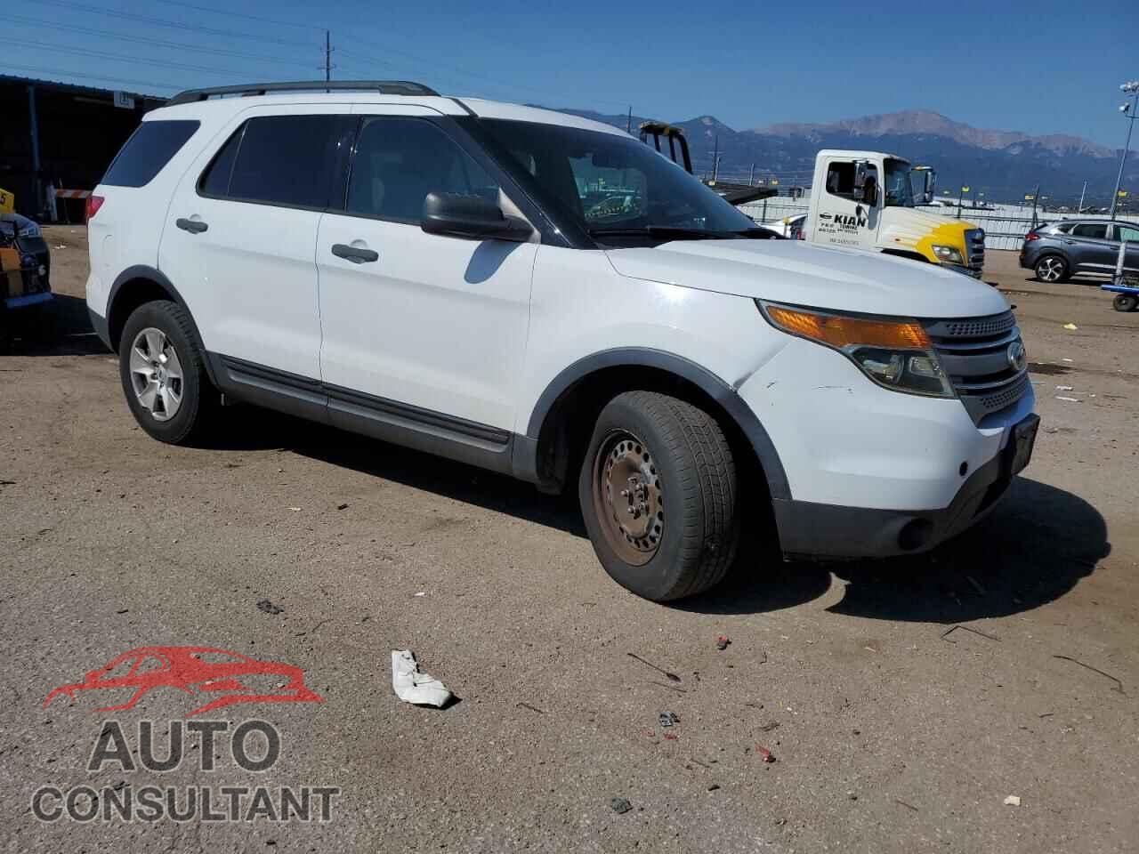 FORD EXPLORER 2013 - 1FM5K8B84DGA21797