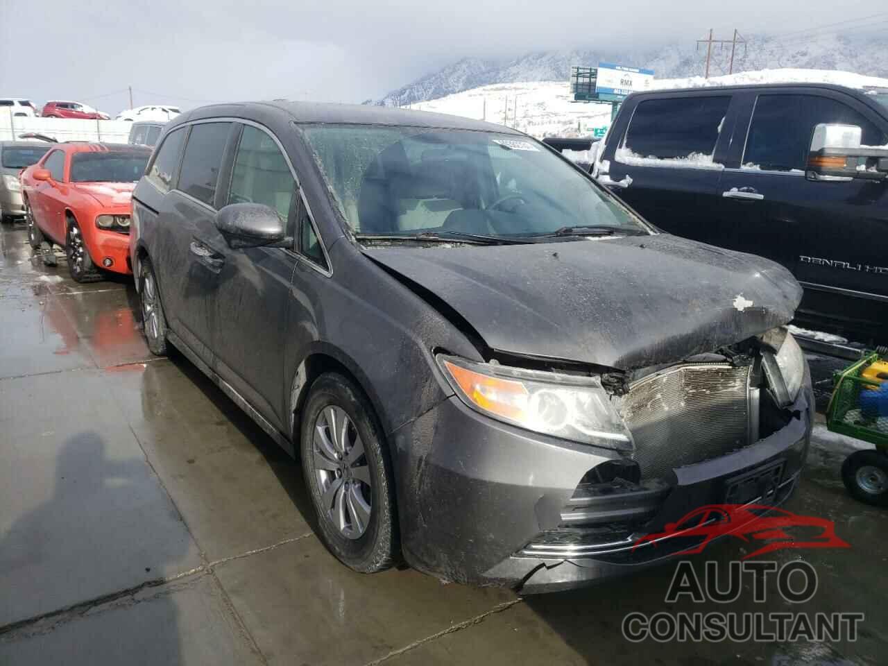 HONDA ODYSSEY 2016 - 5FNRL5H39GB078296