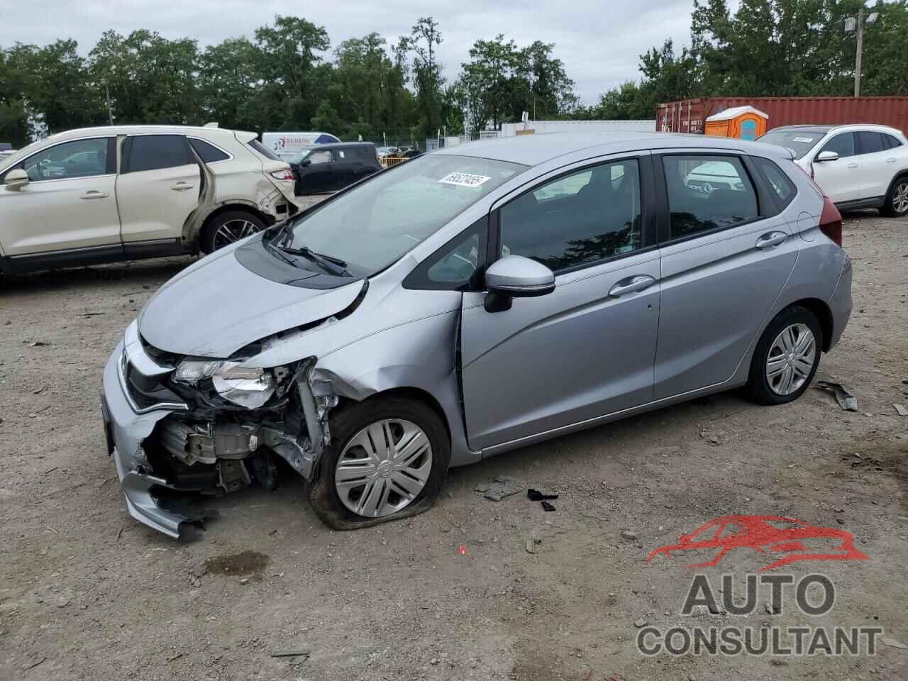 HONDA FIT 2019 - 3HGGK5H40KM735432