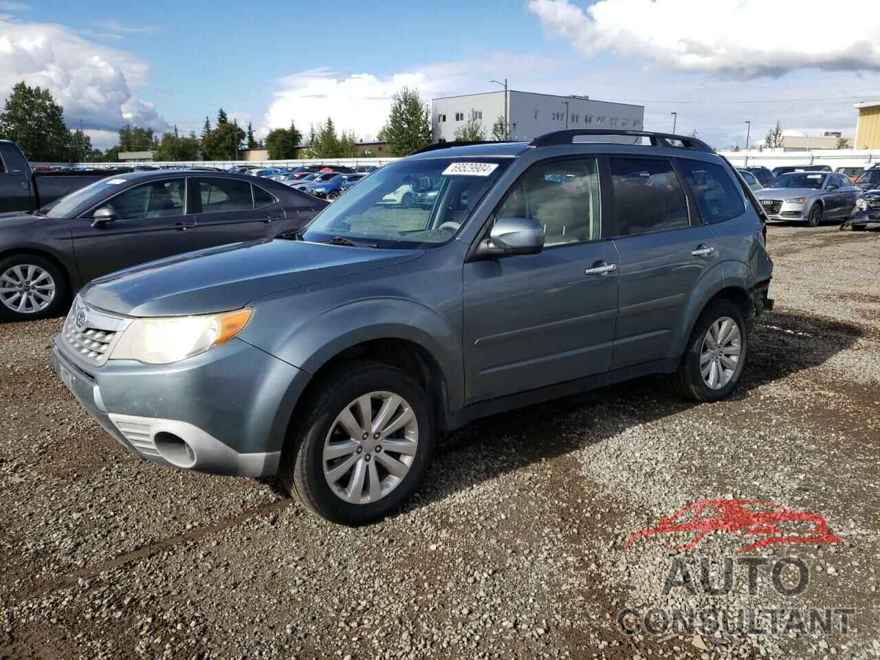 SUBARU FORESTER 2012 - JF2SHBDC9CH437665