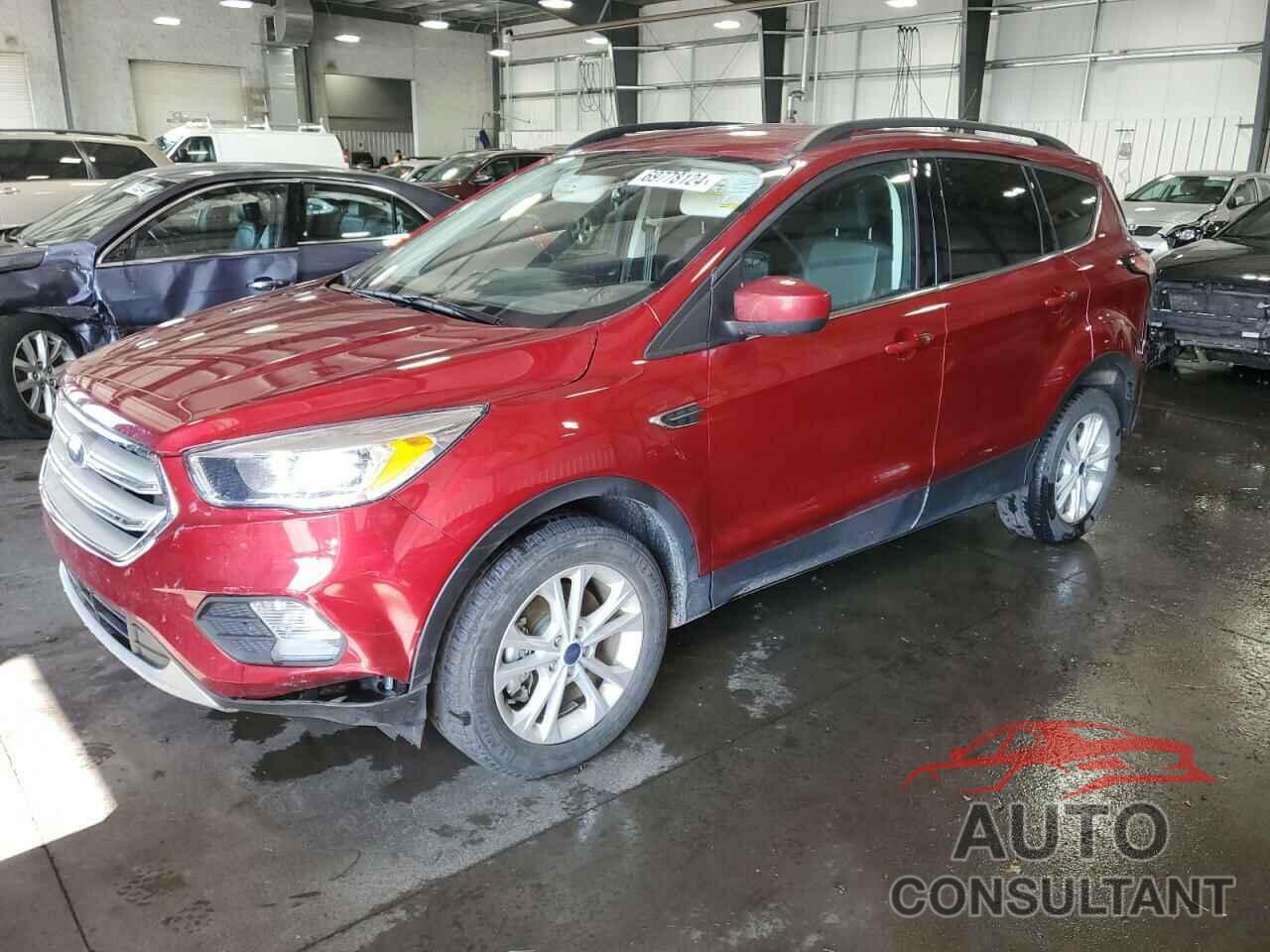 FORD ESCAPE 2018 - 1FMCU9GD9JUC35775