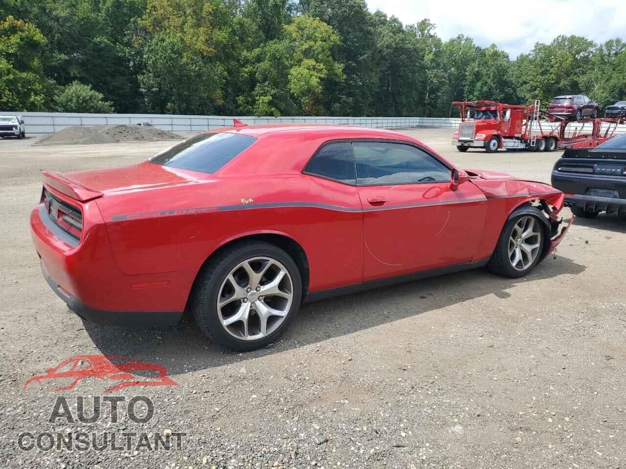 DODGE CHALLENGER 2016 - 2C3CDZAG9GH209247