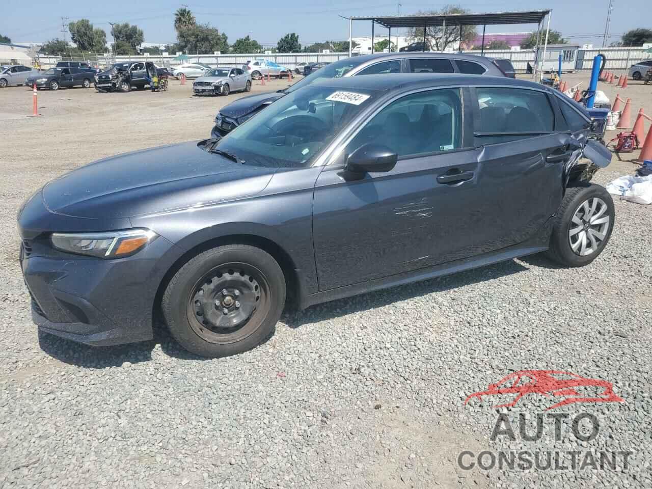 HONDA CIVIC 2022 - 2HGFE2F28NH567318