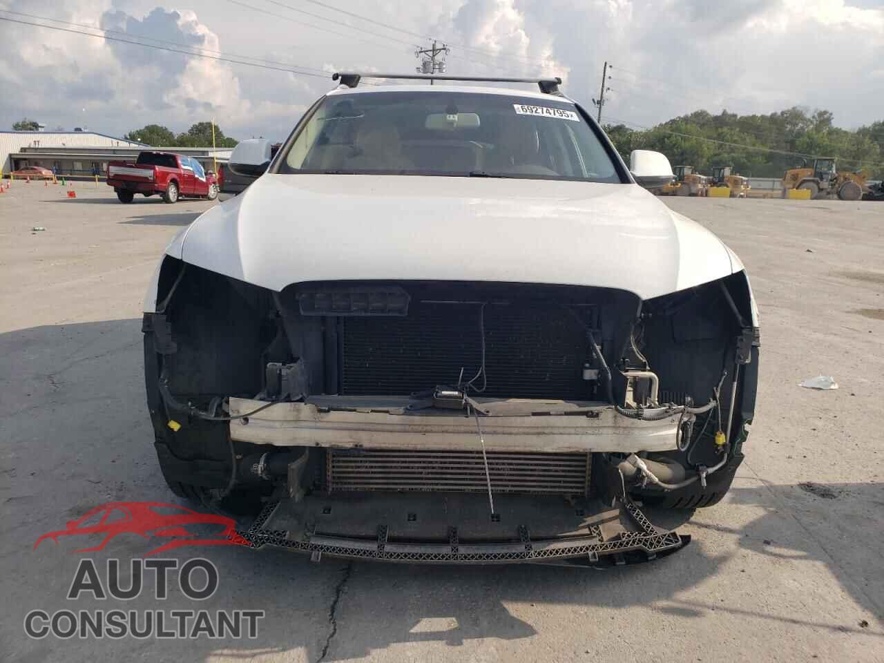 AUDI Q5 2012 - WA1CFAFP3CA061373