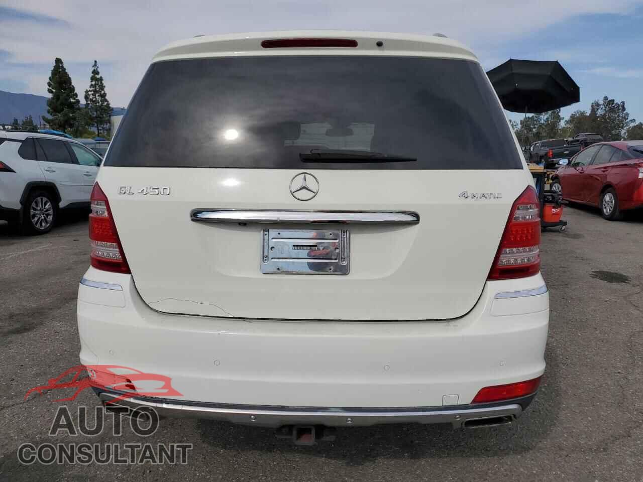 MERCEDES-BENZ GL-CLASS 2012 - 4JGBF7BE5CA801882